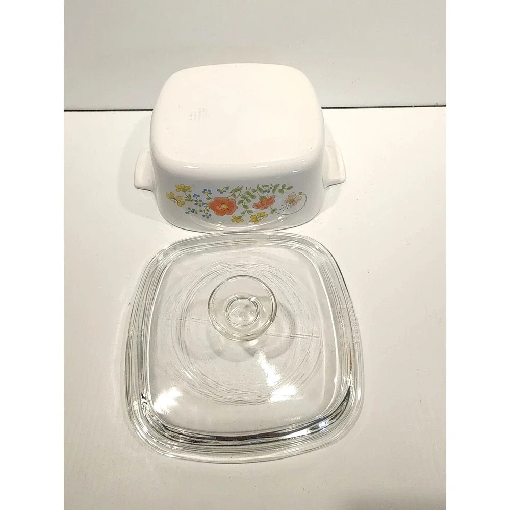 Corning Ware Wildflower A-1 1/2-B Casserole w/Lid  1.5 Quart Discontinued